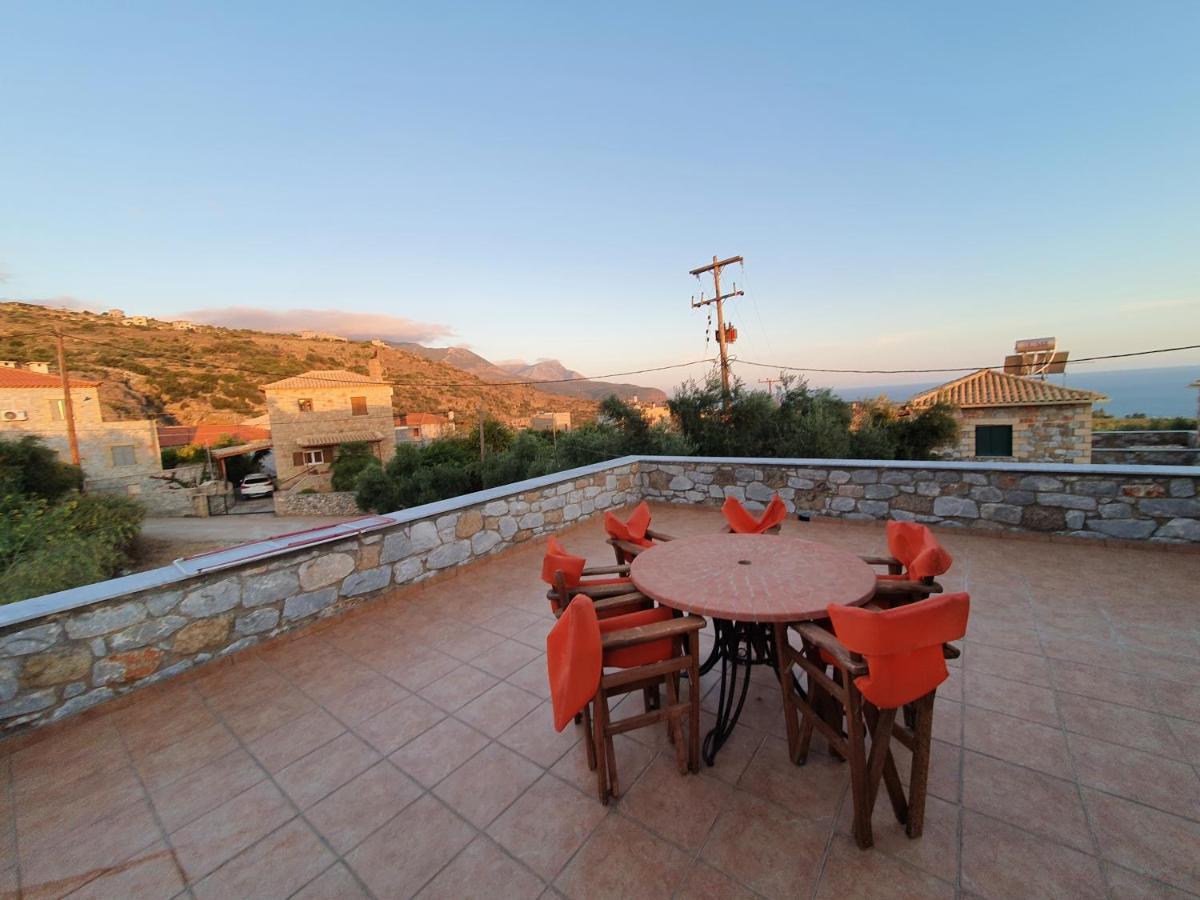 Frigano 3 Apartment Stoupa Exterior photo